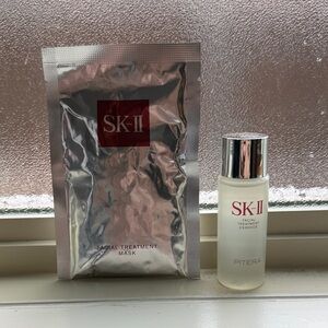 SK-II Facial Treatment Essence - Silver and White